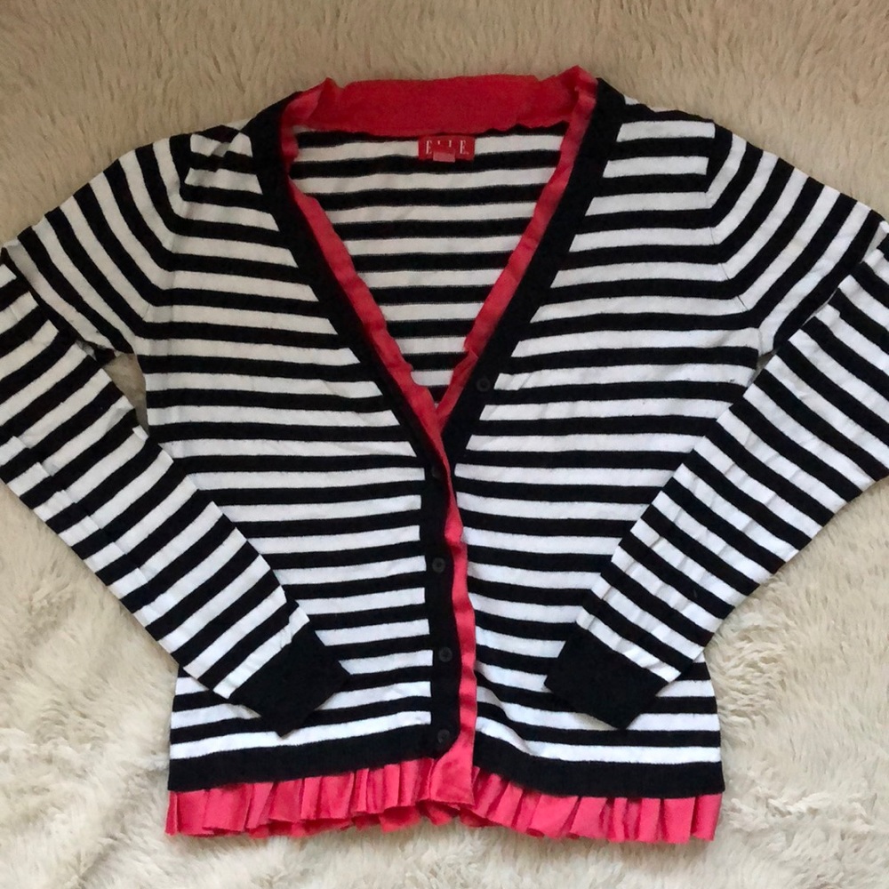 Elle Striped Cardigan